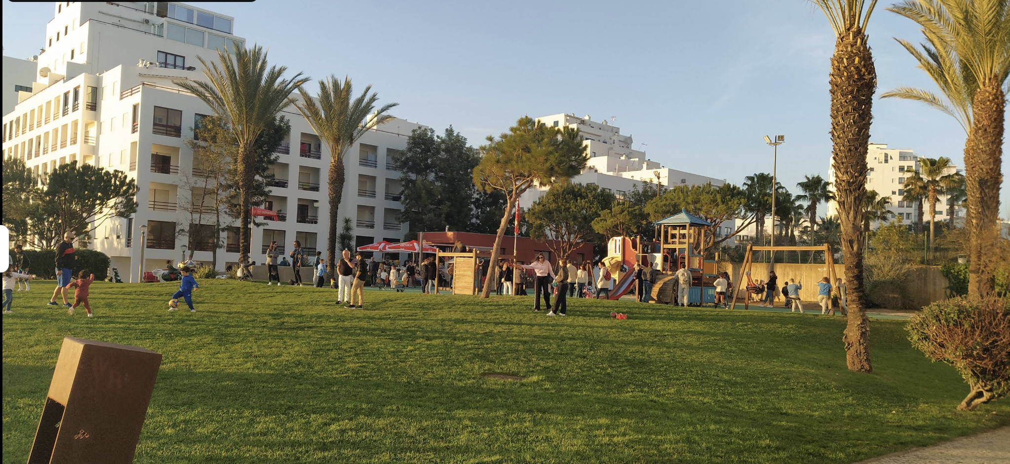 Parque Infantil Novo Espaço