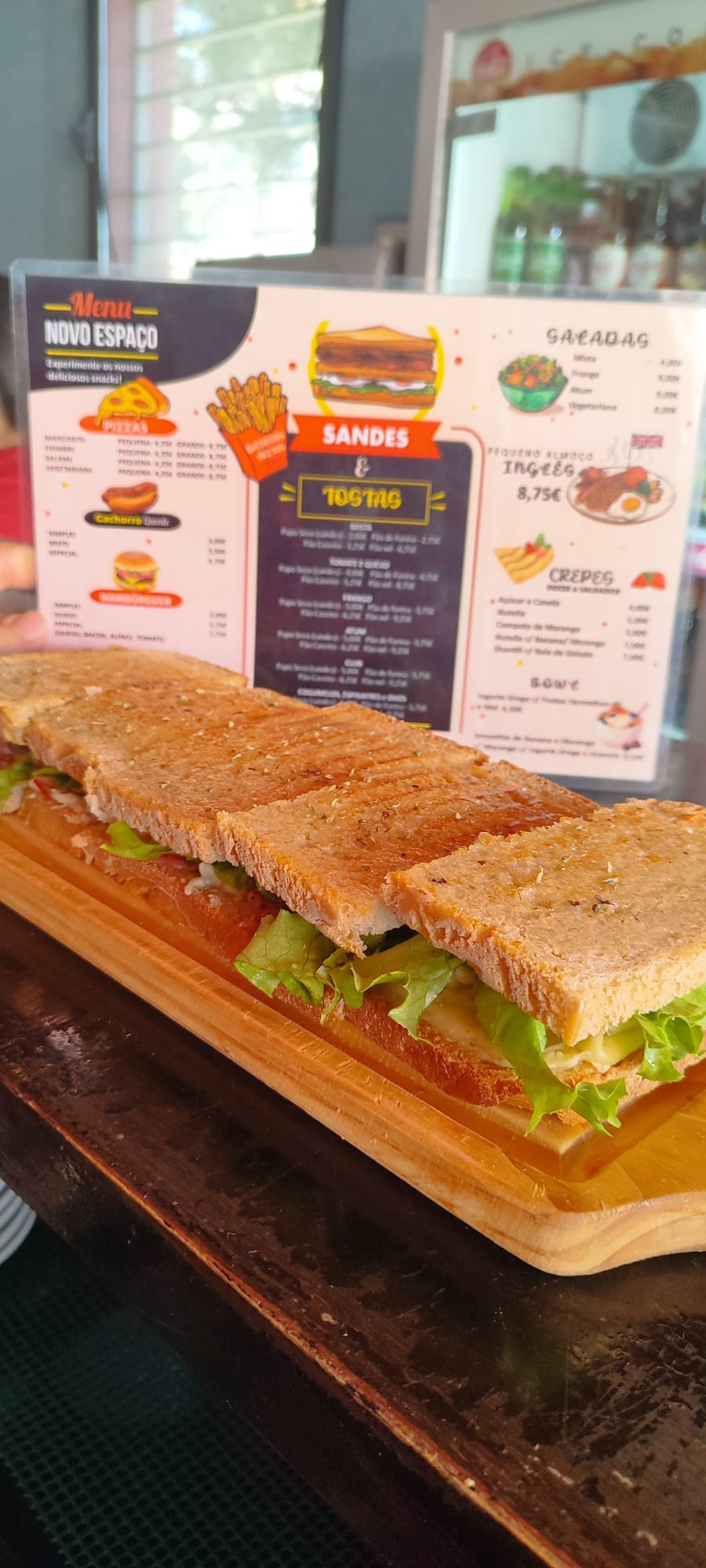 Café e Lanches Novo Espaço
